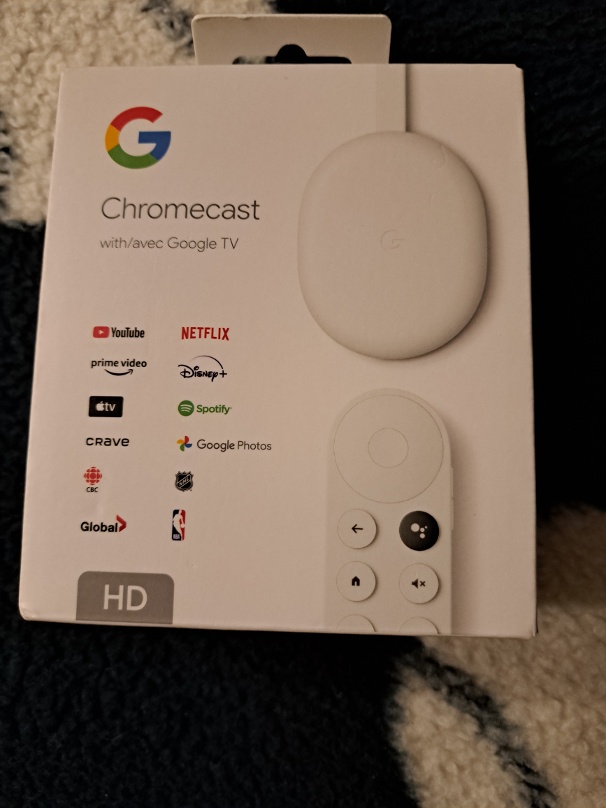 Google Chromecast thumbnail