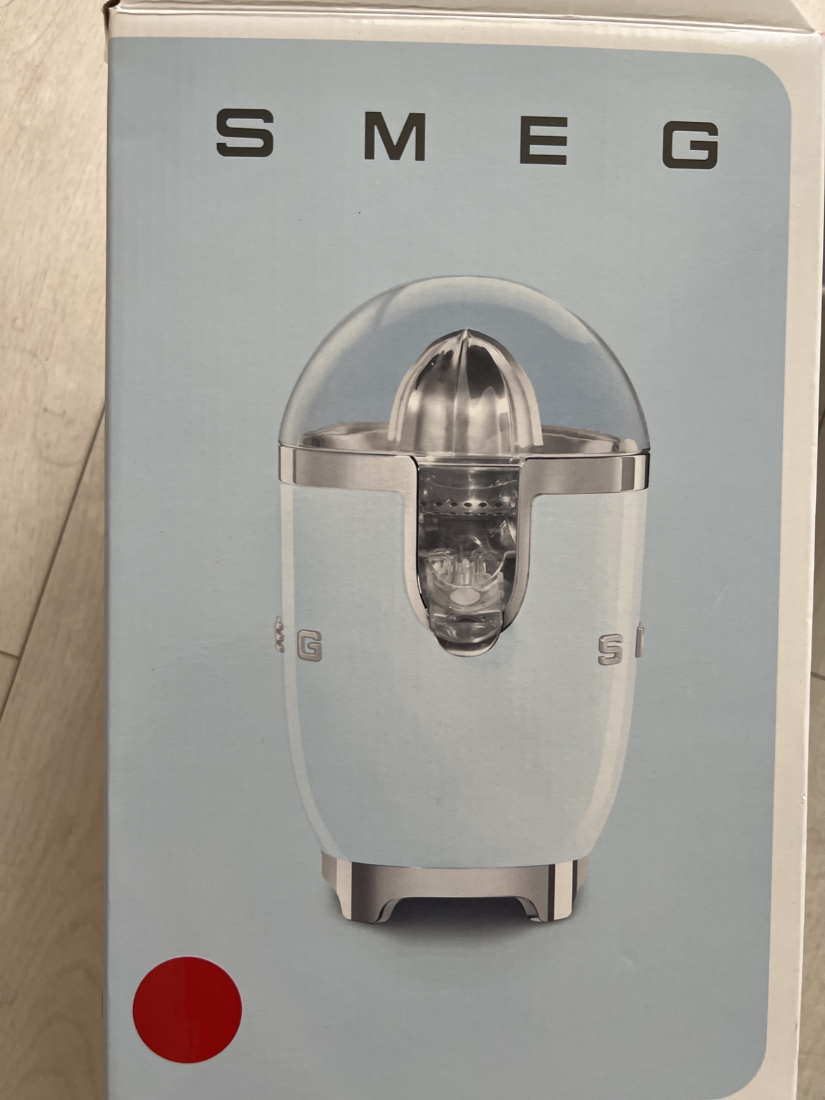 Brand new SMEG citrus juicer - photo 3