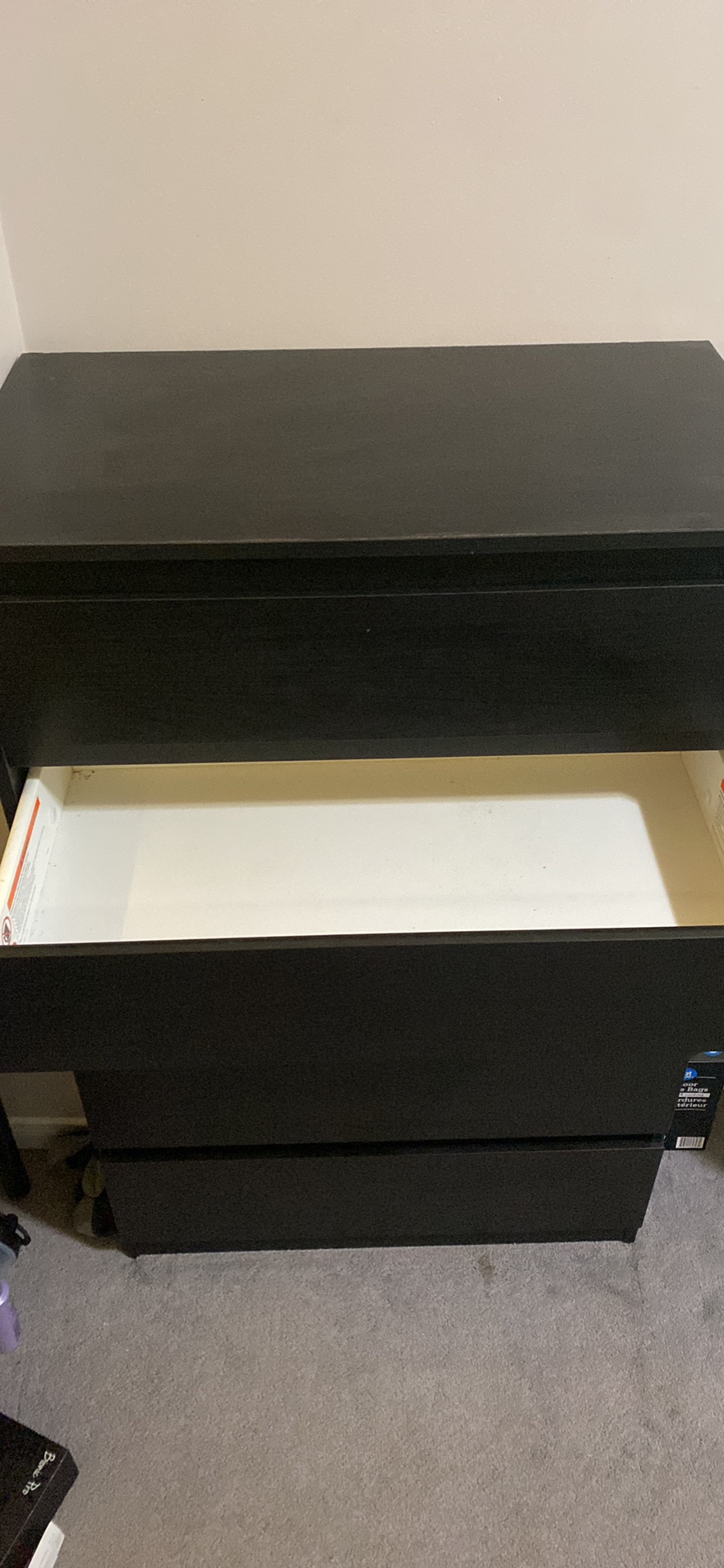 Ikea 5 drawer chest thumbnail