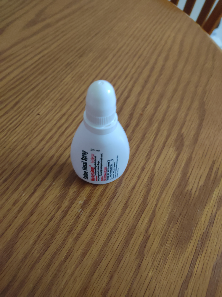 Saline Nasal Spray