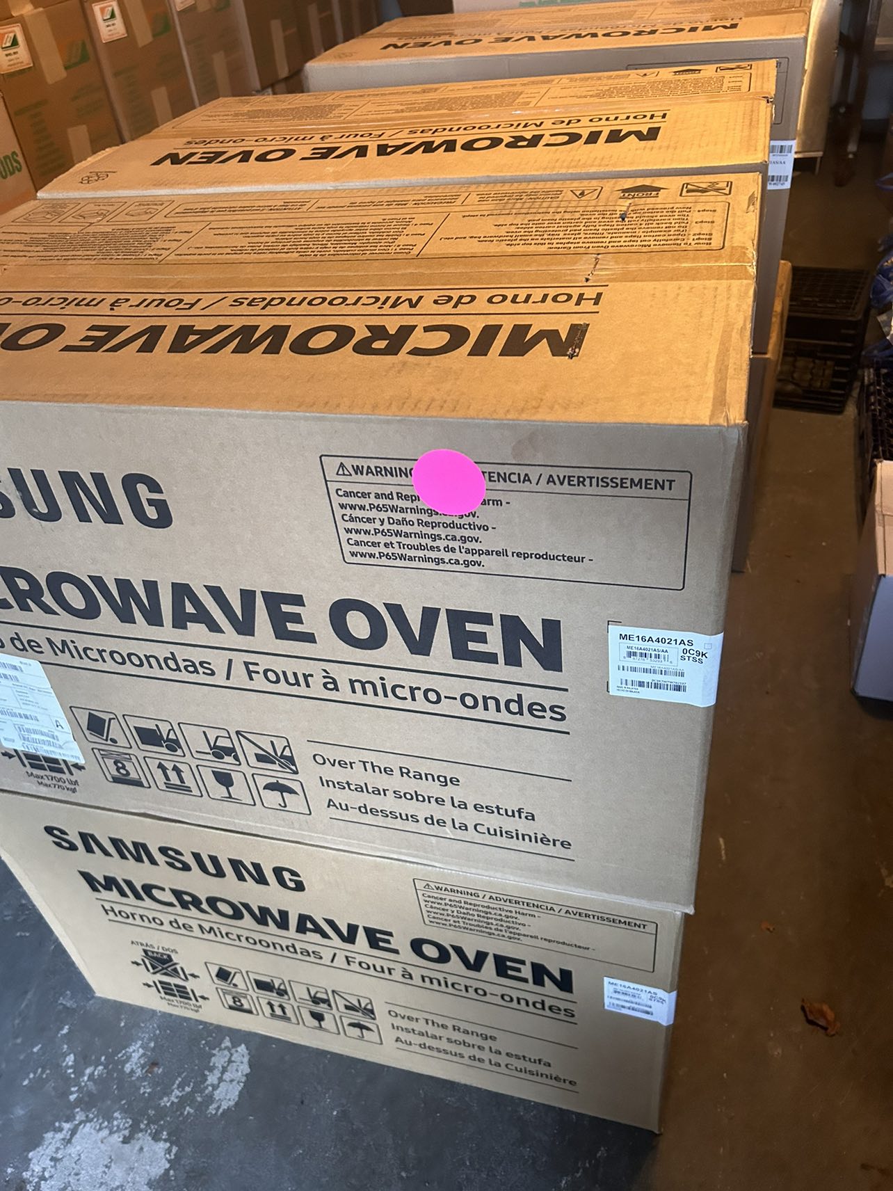 Samsung Microwave image indicator(4)