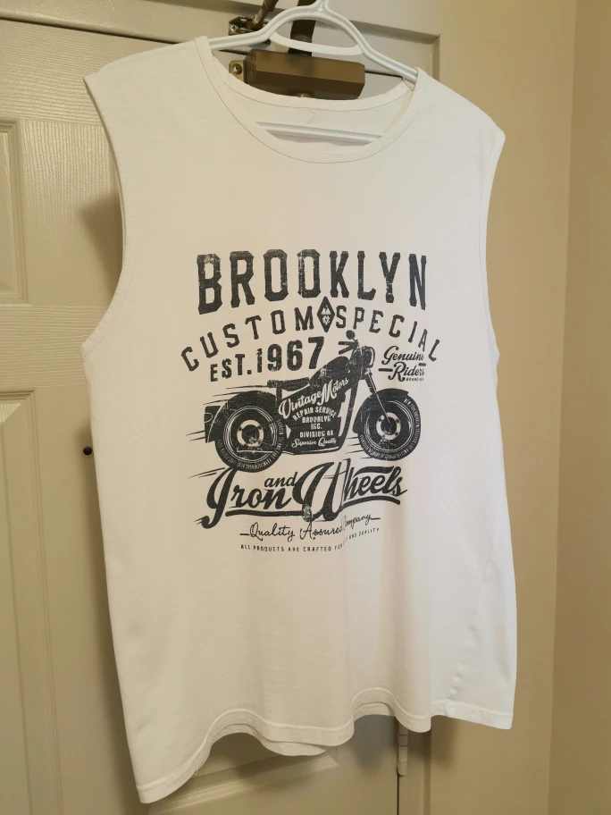 🆓 Brooklyn Custom Special Muscle Shirt thumbnail
