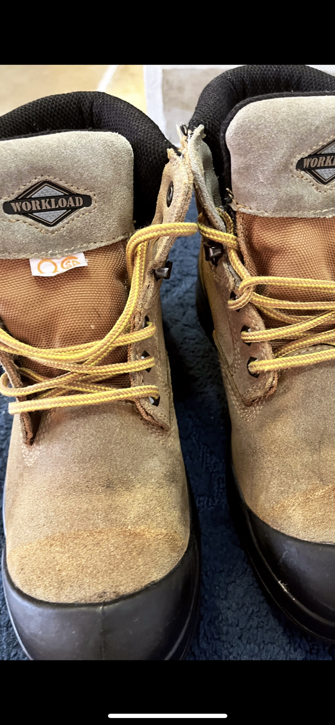 Seahawks Work Boots