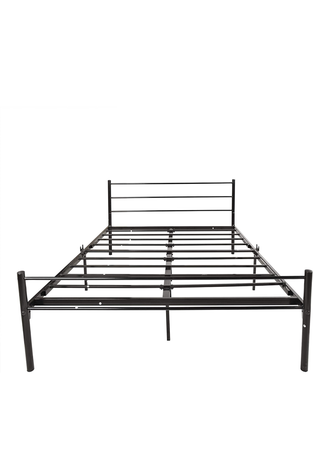 Queen size metal bed frame - photo 2