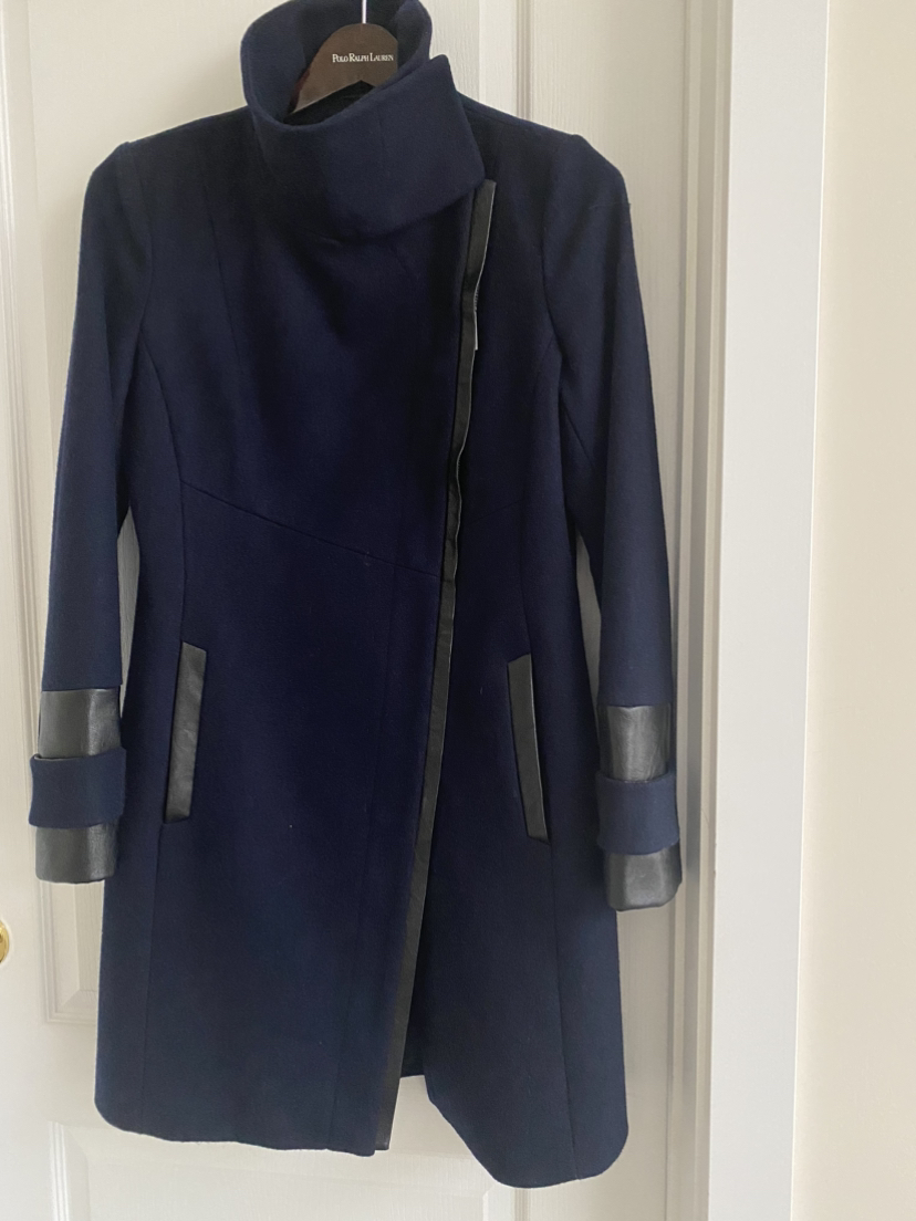 Moving Sale - Via Spiga coat - size 4 (New) thumbnail