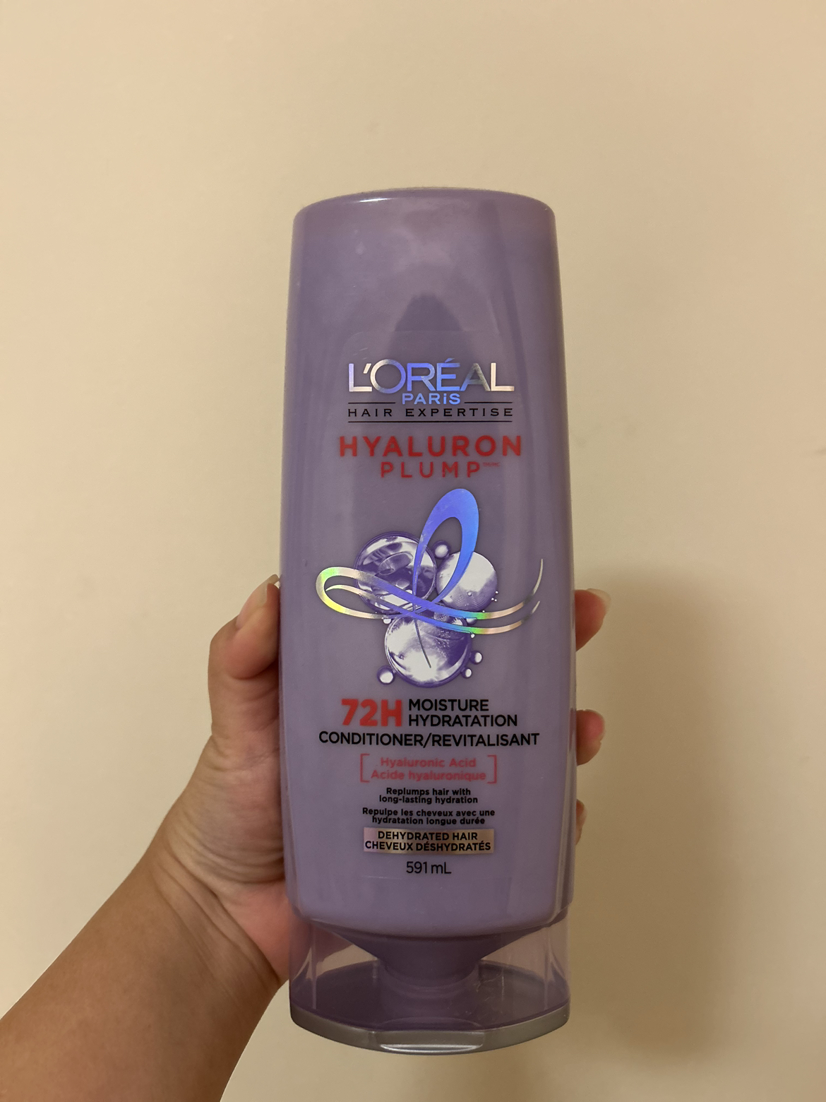 L’Oréal Hyaluron Plump Conditioner (New)