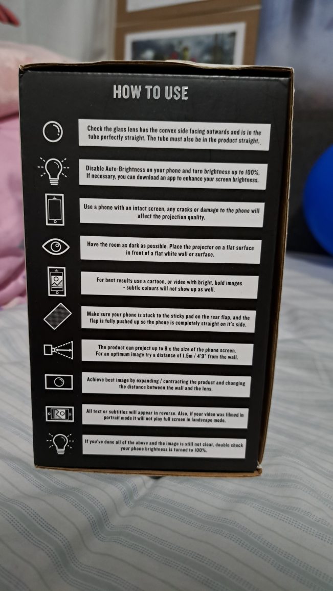 At-Home Projector image indicator(3)