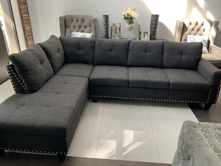 Louden 2 - Piece Upholstered Sectional - photo 2