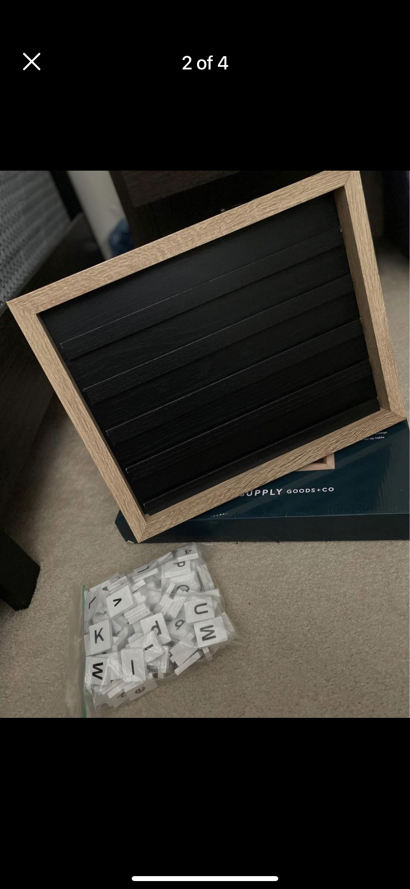 Letter board / wall frame - photo 4