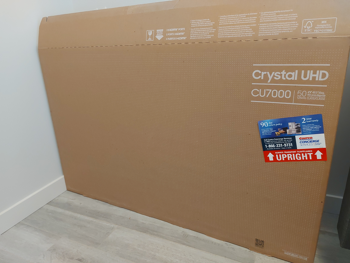 TV SAMSUNG 50" 4K UHD - photo 5