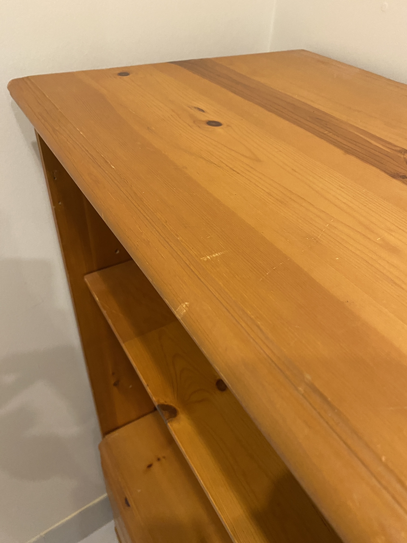 Vintage BookShelf/Drawer Chest - photo 3
