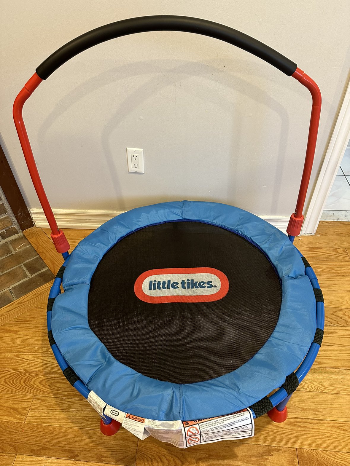 3 ft Little tikes trampoline jump toy thumbnail
