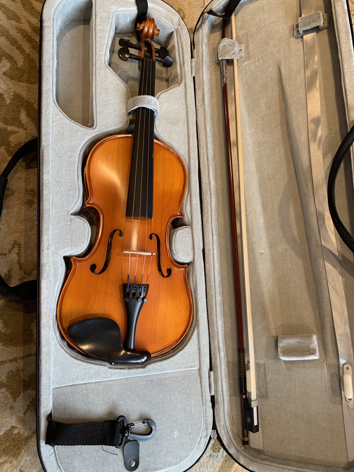Kids size violin