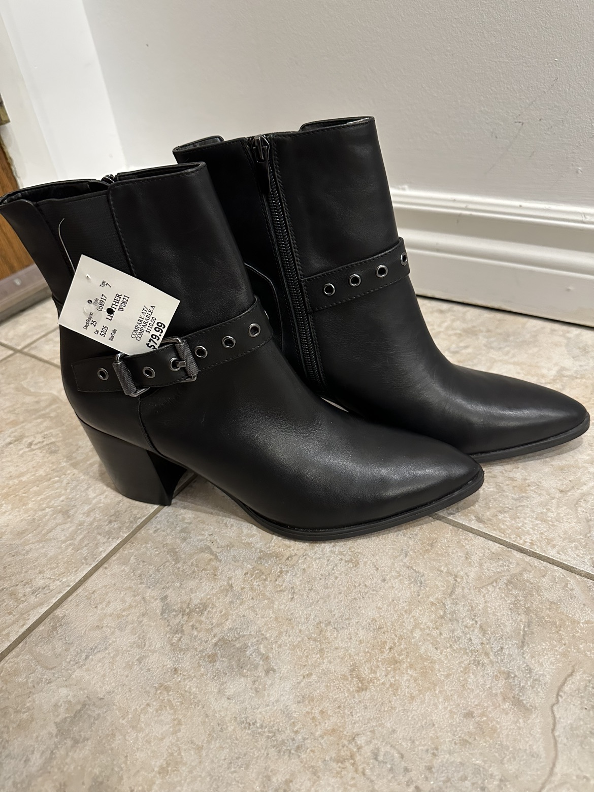 Woman boots NINE WEST 81/2 image indicator(3)