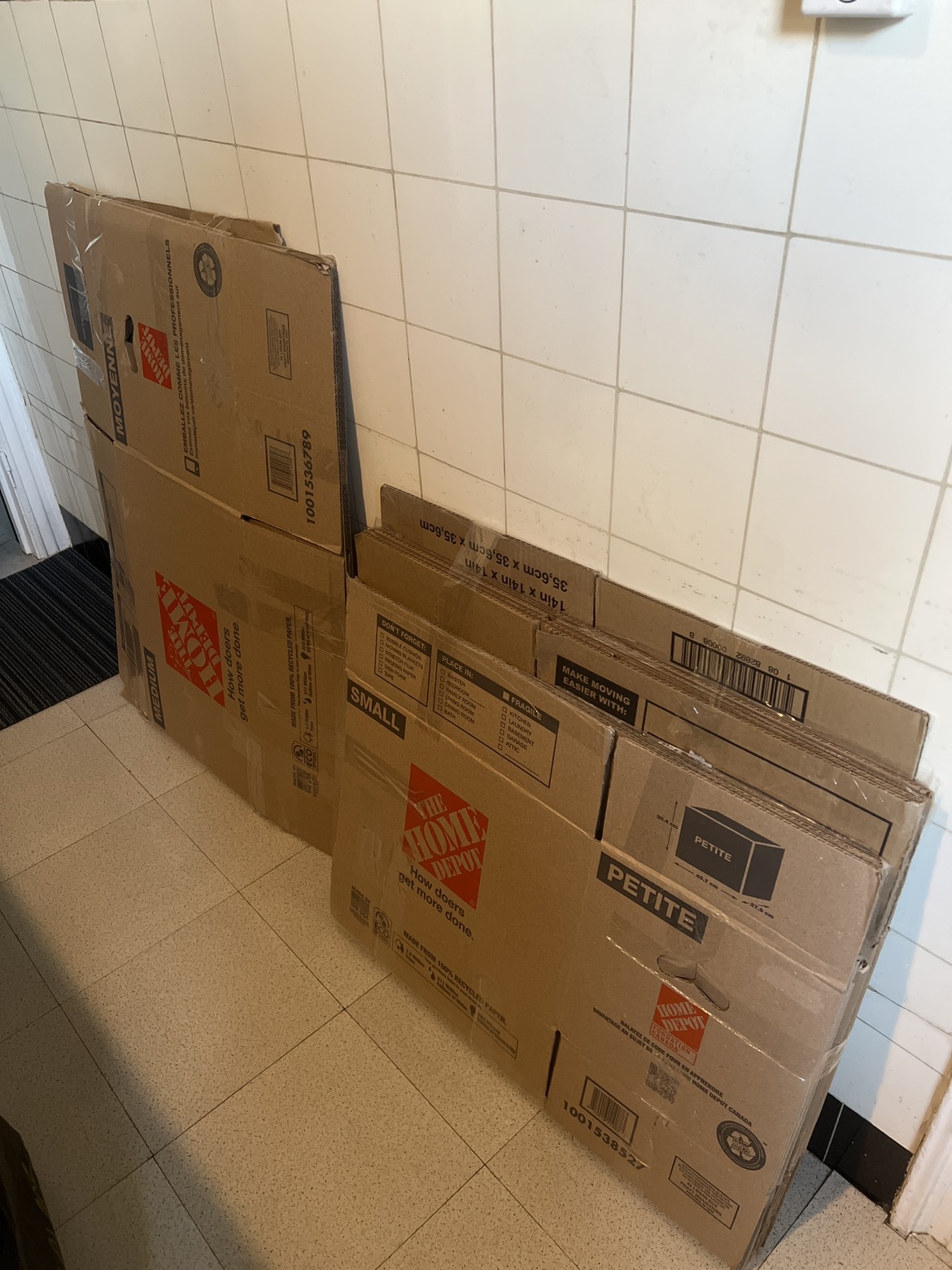 Cardboard Packing Moving Boxes - photo 2