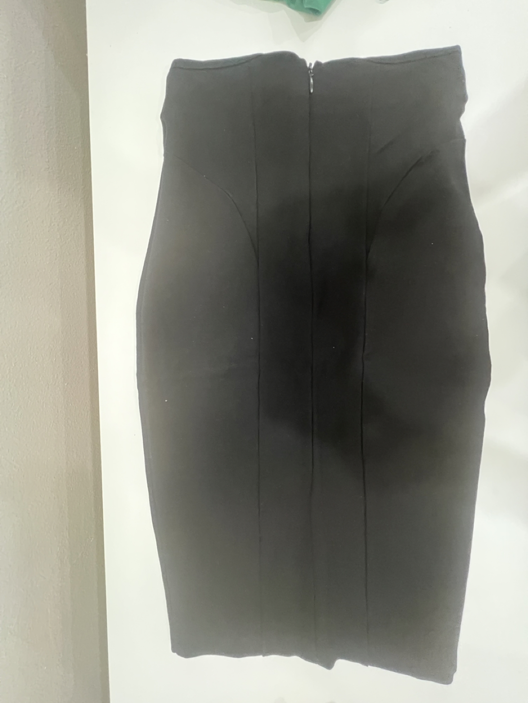 Long black skirt - photo 2