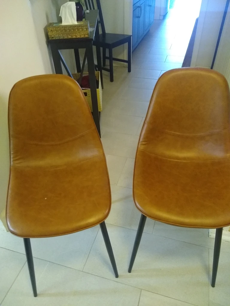 Faux Leather Chairs thumbnail