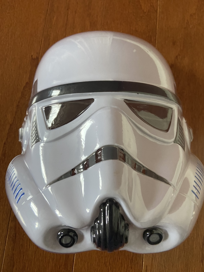The Star Wars Kids' Stormtrooper Costume Sz L - photo 4