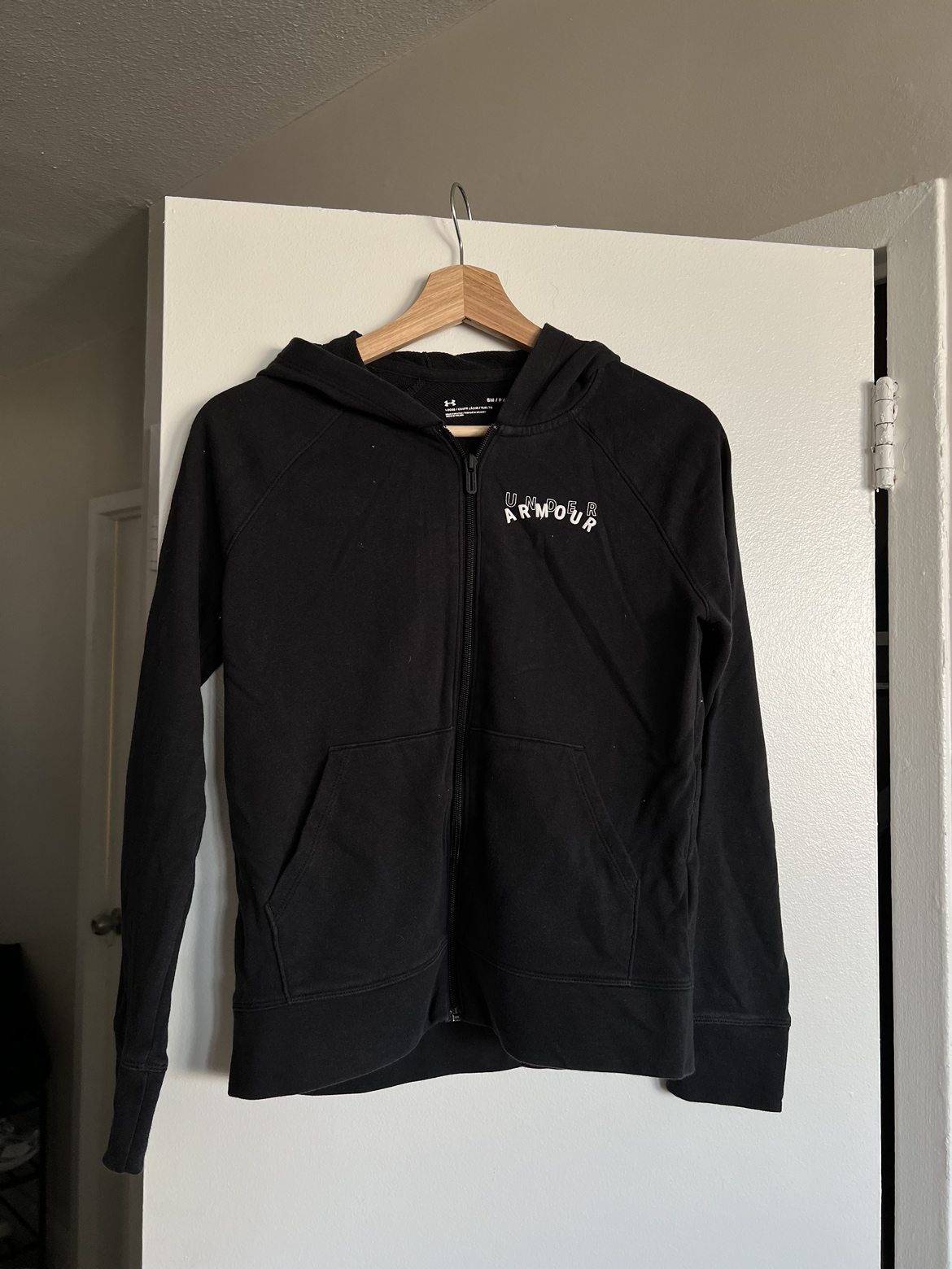 UNDER ARMOUR women’s zip hoodie thumbnail