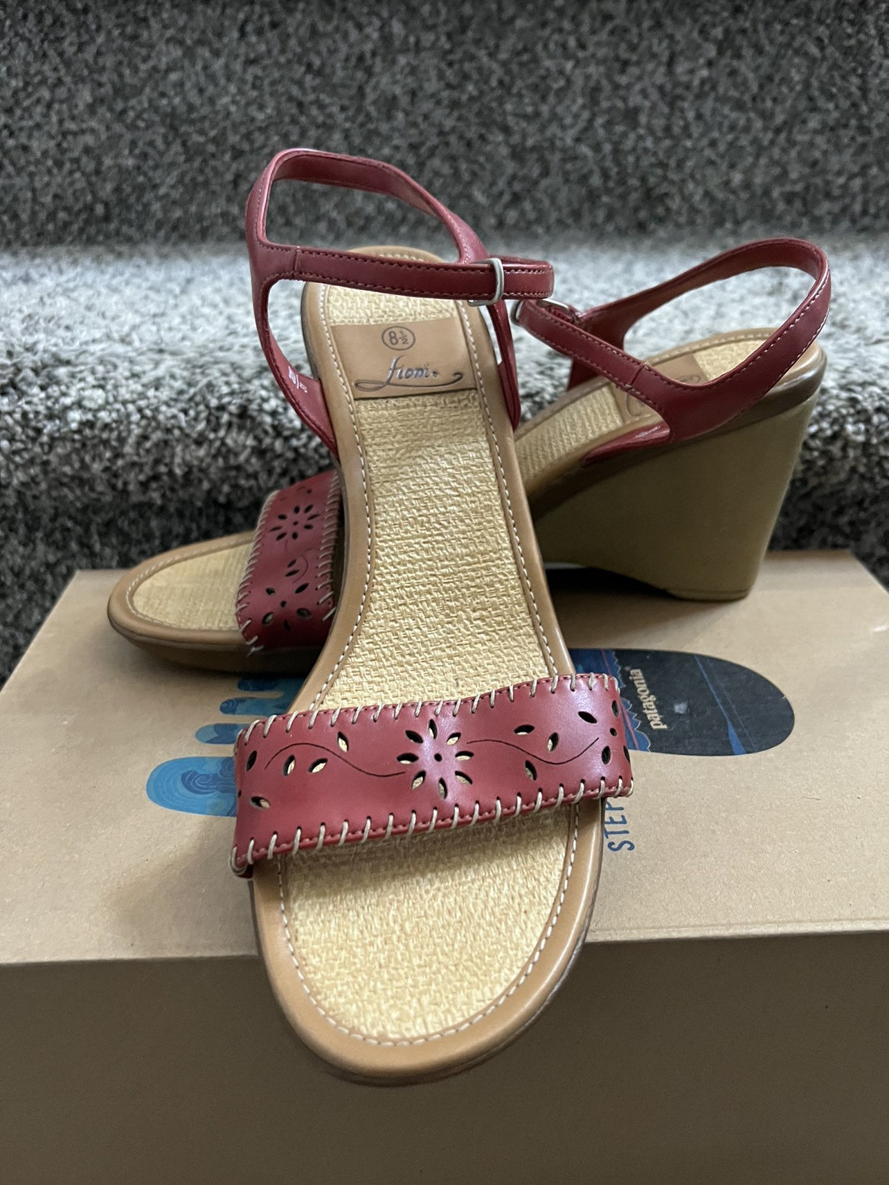 Wedge heels