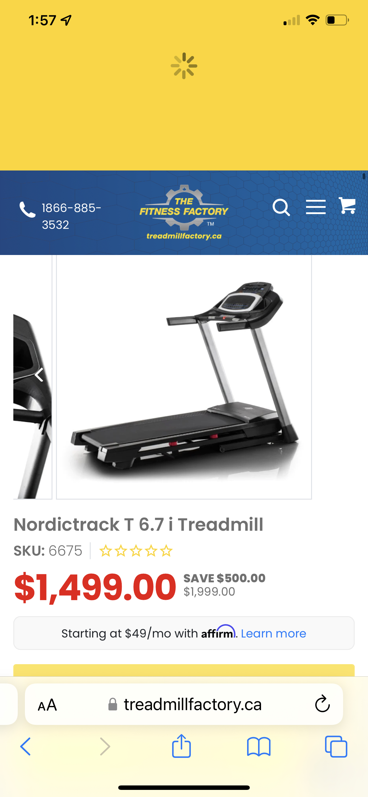 Treadmill