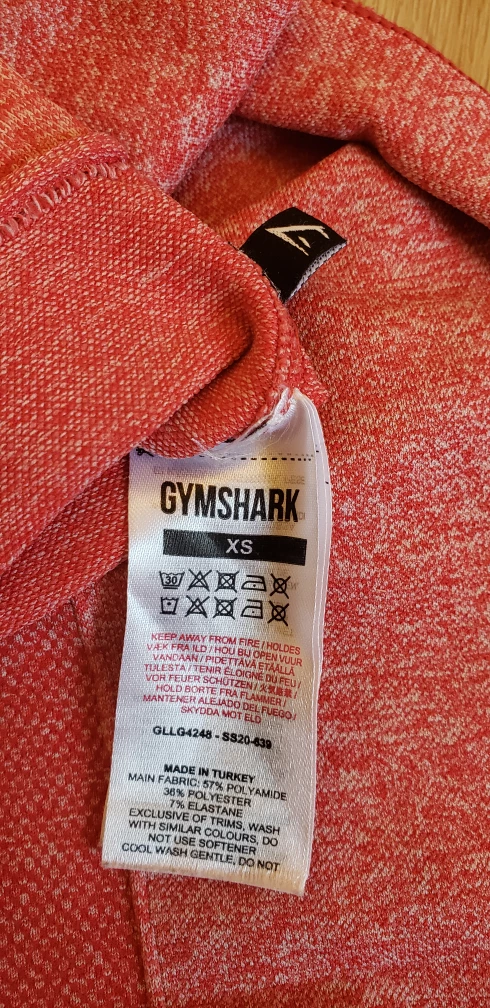 Gymshark leggings, XS image indicator(2)