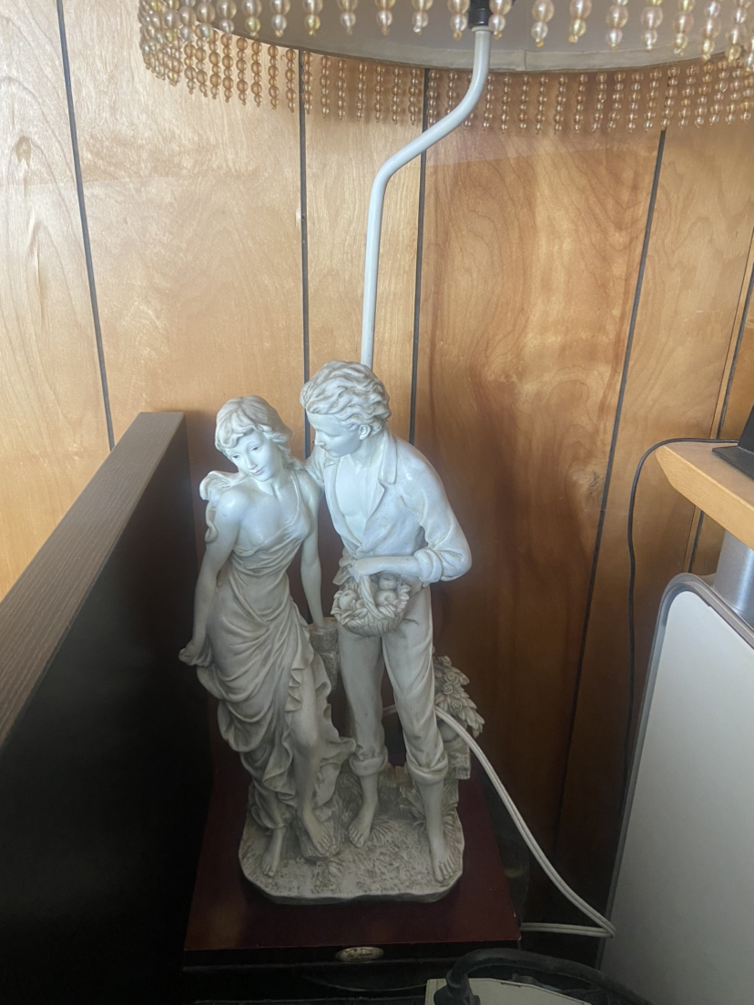Table lamp - Antique style (La Anina Collection) - photo 3