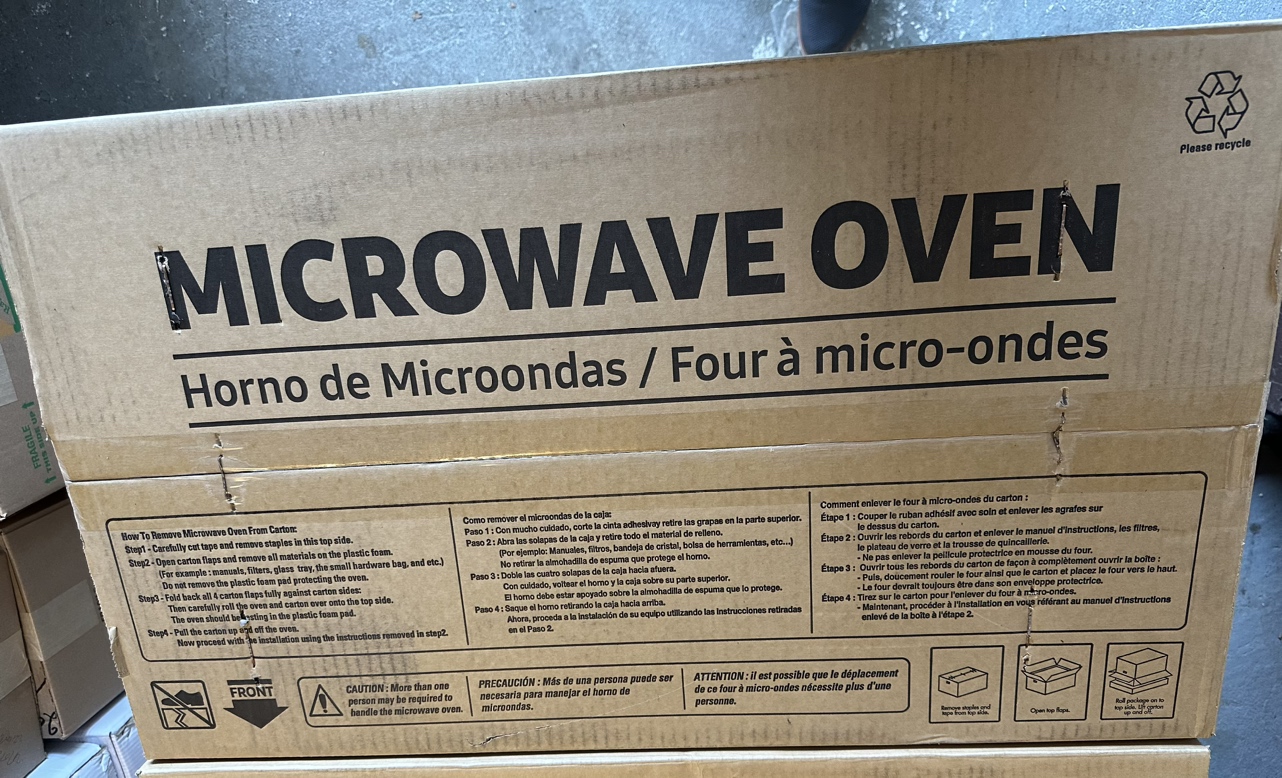 Samsung Microwave image indicator(3)