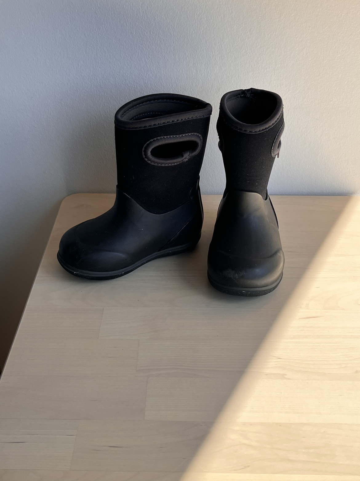 Toddler Boots - Bogs (Black) image indicator(3)