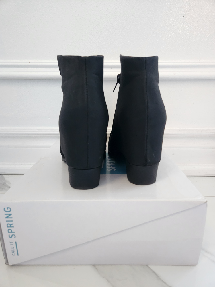 Wedge boots size 9 - photo 3