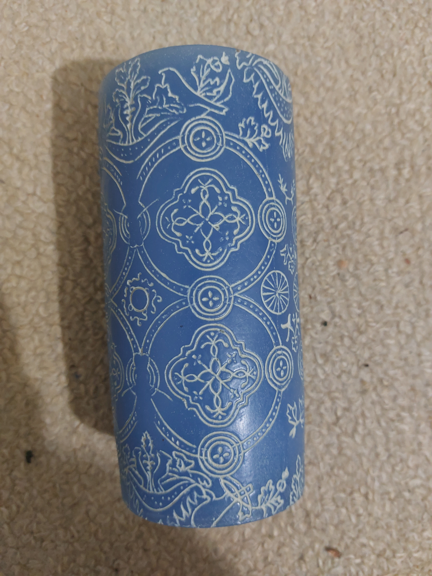 Unused blue candle - photo 2