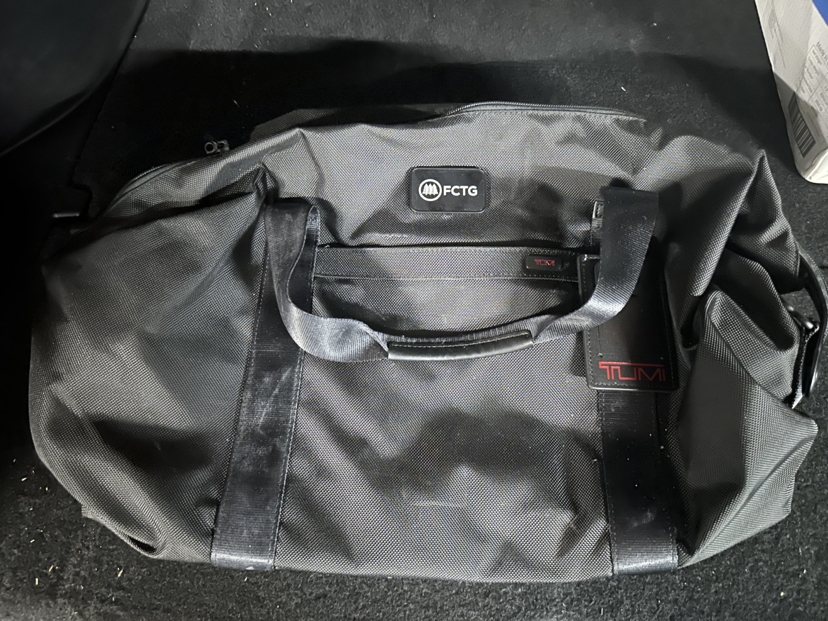 Tumi Duffle Bag thumbnail
