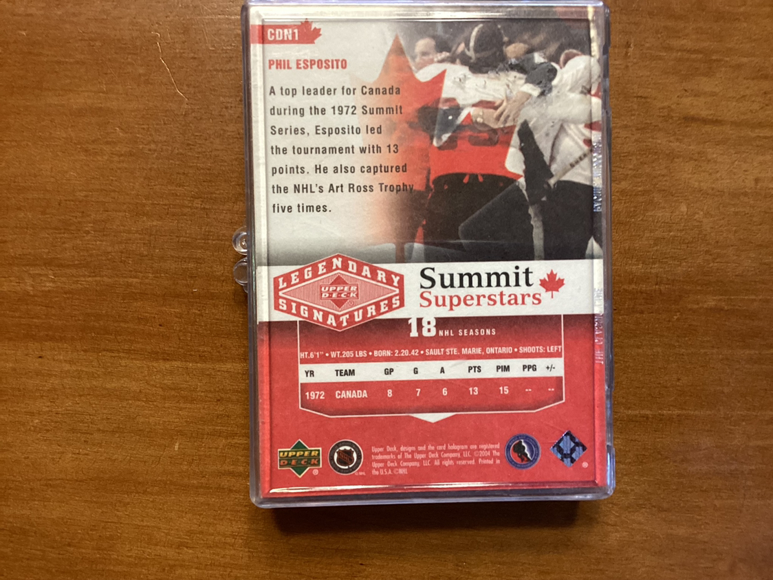 1972 SUMMIT SERIES UPPER DECK HOCKEY CARDS image indicator(10)