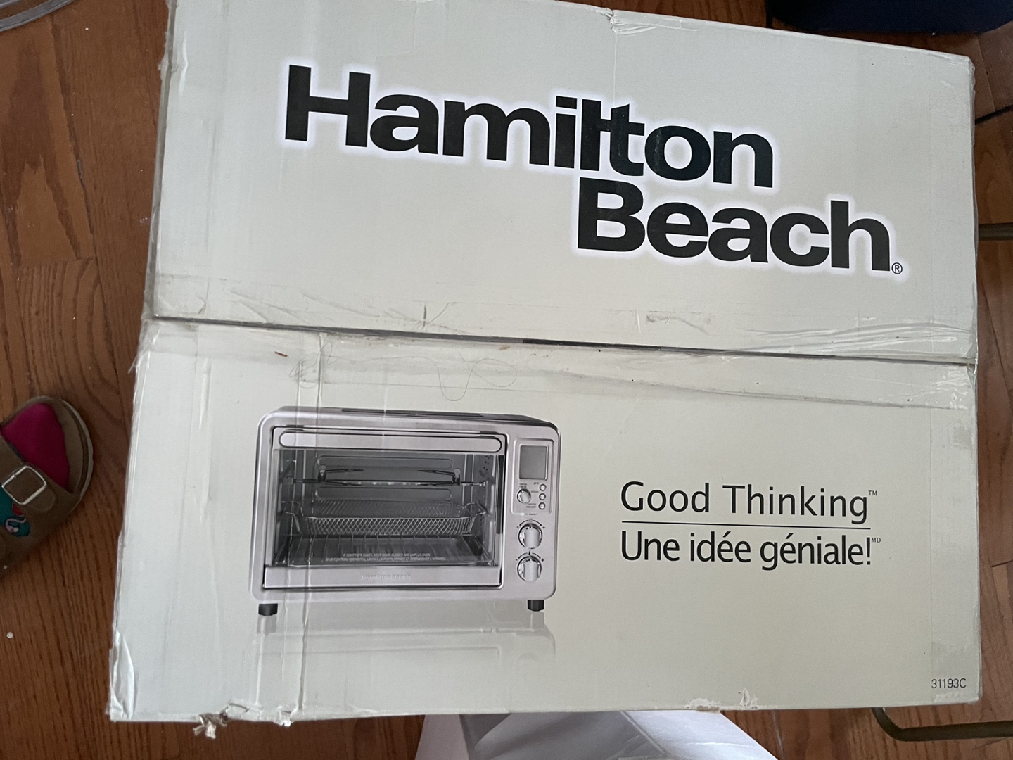 Hamilton beach Air fryer/ Toaster Over