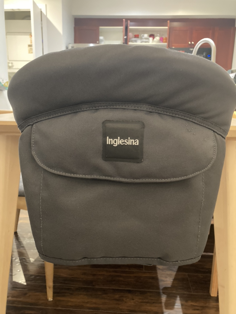 Inglesina portable baby seat with tray - photo 3