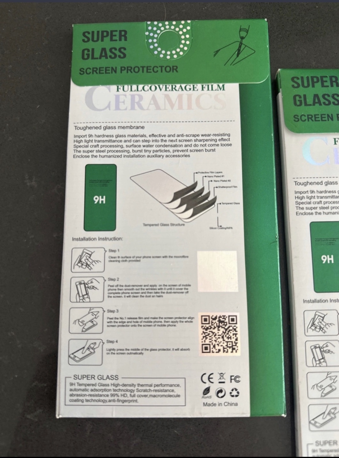 #freecycle - 2 iphone 11 pro max screen protectors - photo 3