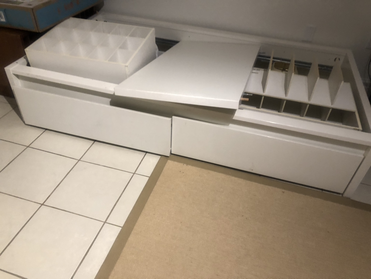 Free twin bed