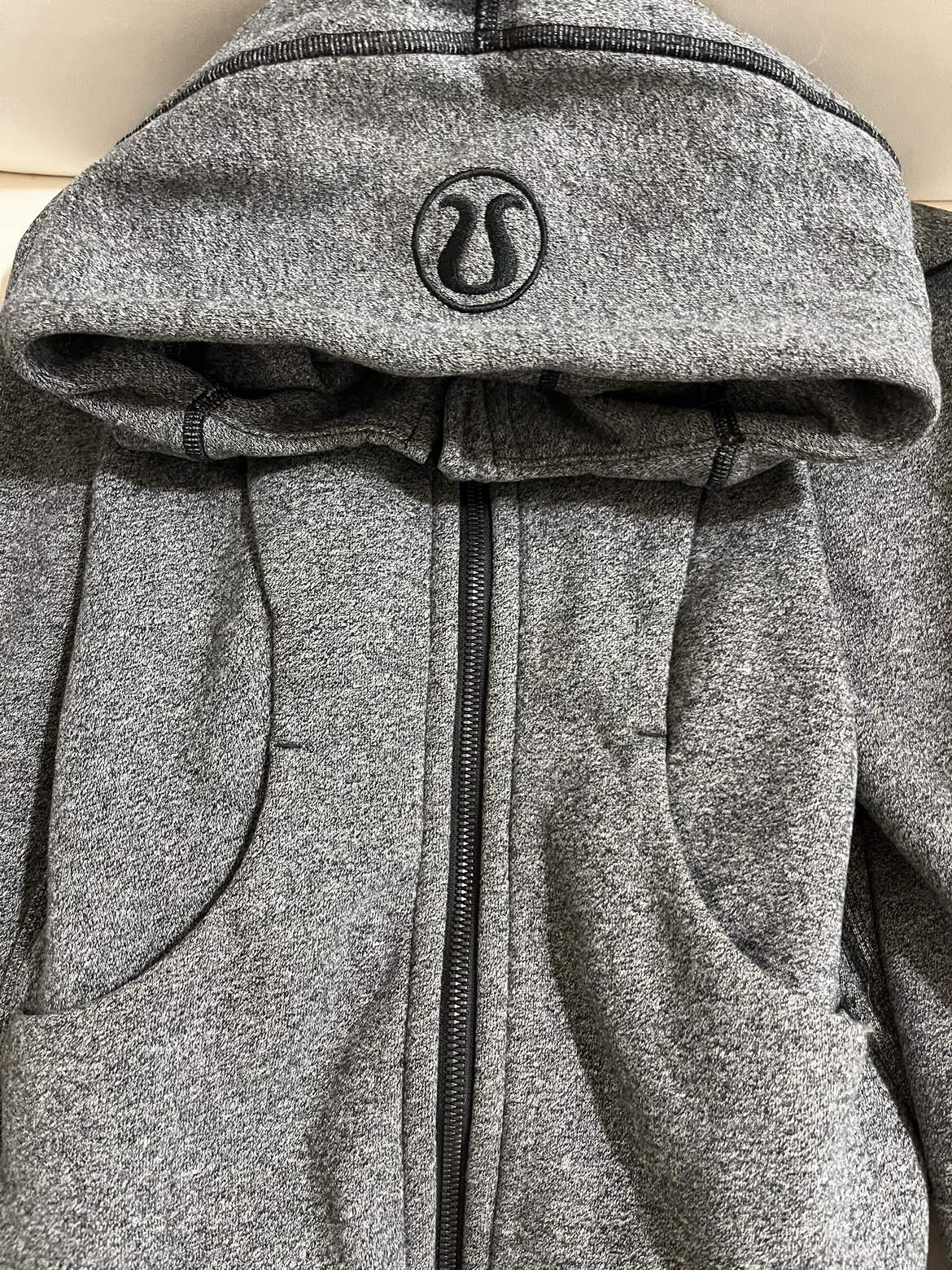 Lulu lemon zip up hoodie thumbnail