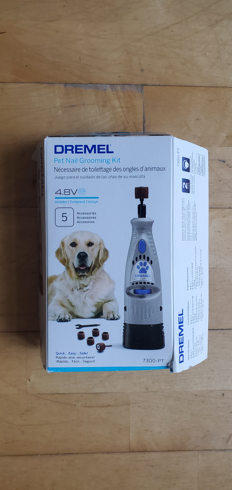 Dremel pet nail grooming kit image indicator(2)