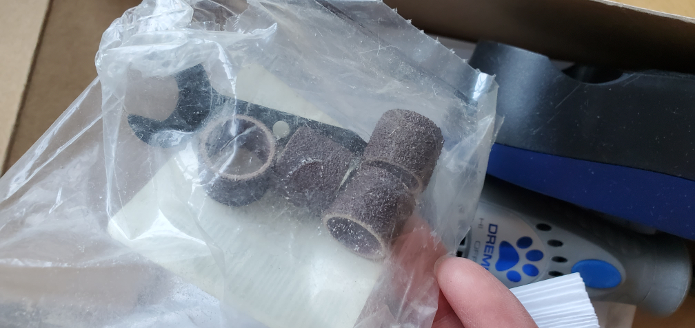 Dremel pet nail grooming kit image indicator(4)