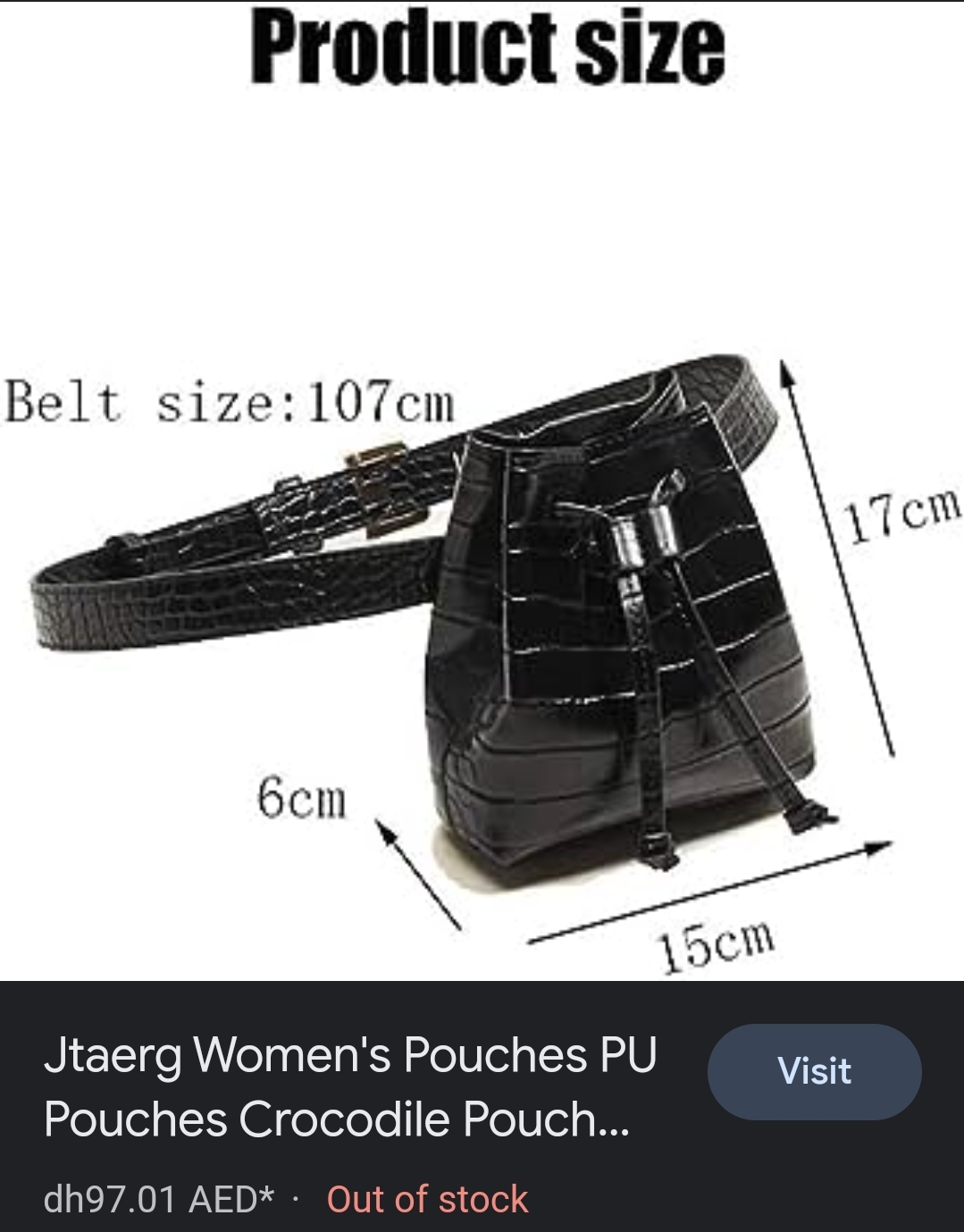 Cute Poach Bag 👝 image indicator(2)