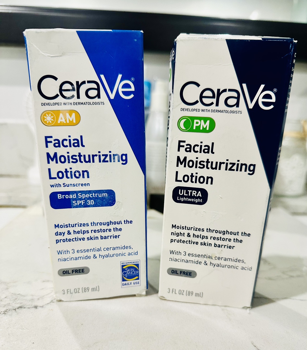CeraVe Moisturizers 89 ml BNIB