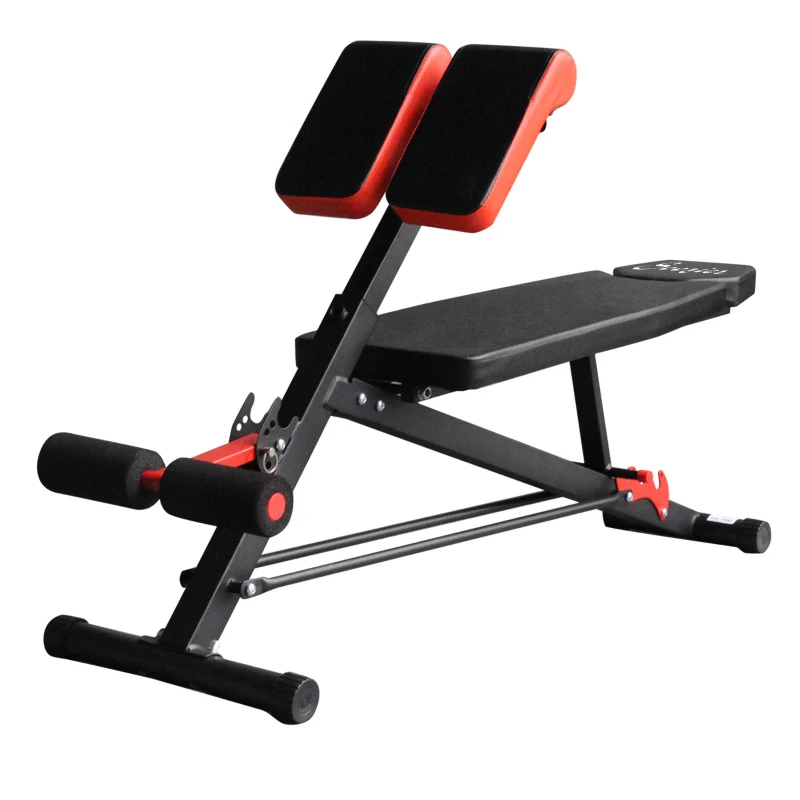 Gym bench and hyper extension