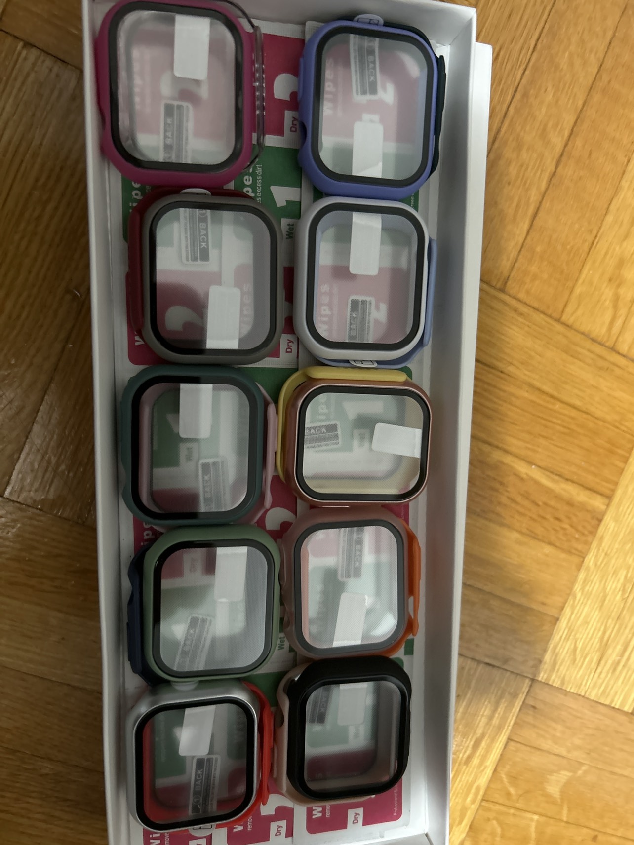 20 pack case for Apple Watch series 9/8/7 41mm - photo 3