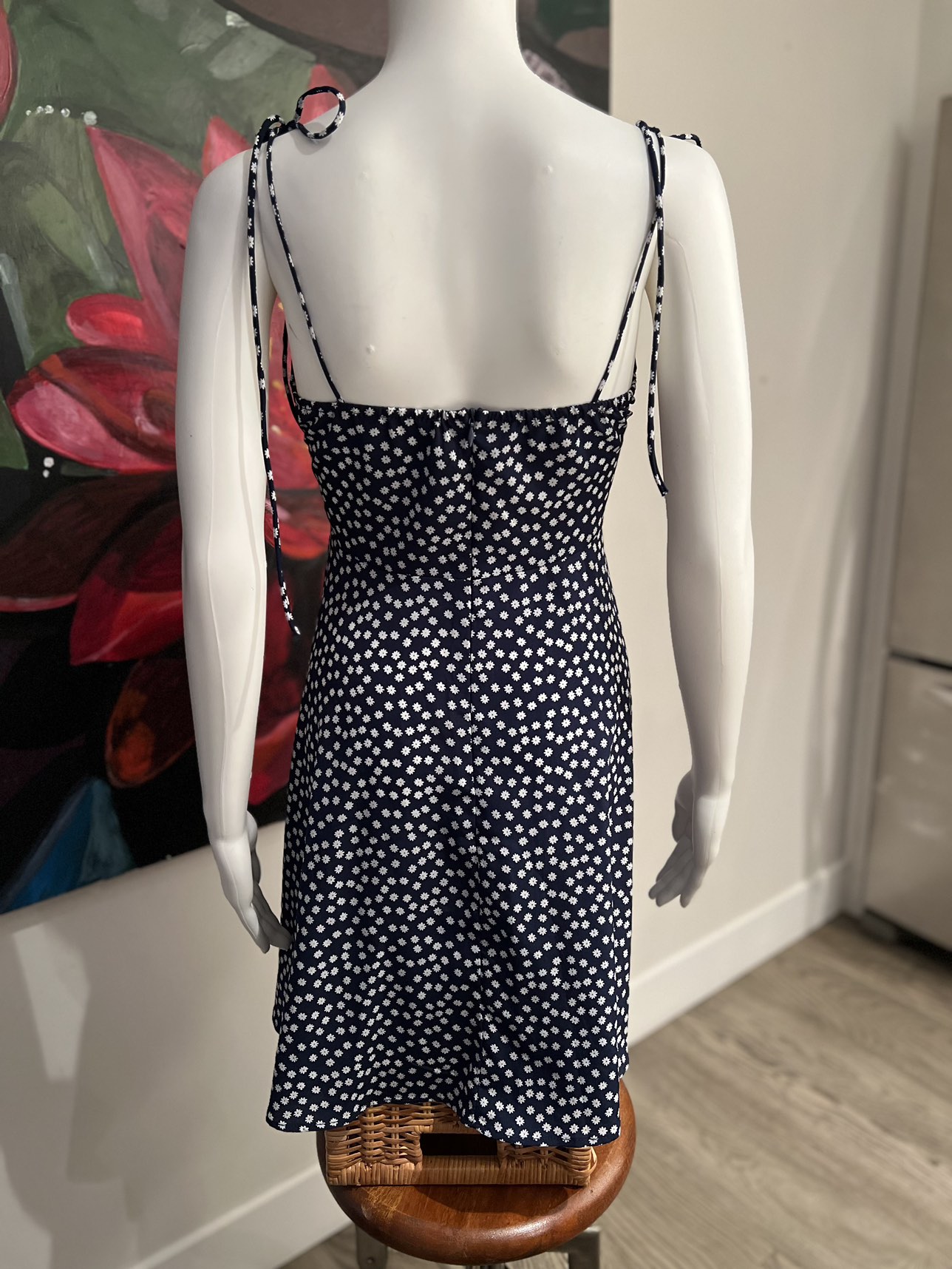 Floral dress - size XS-S image indicator(3)