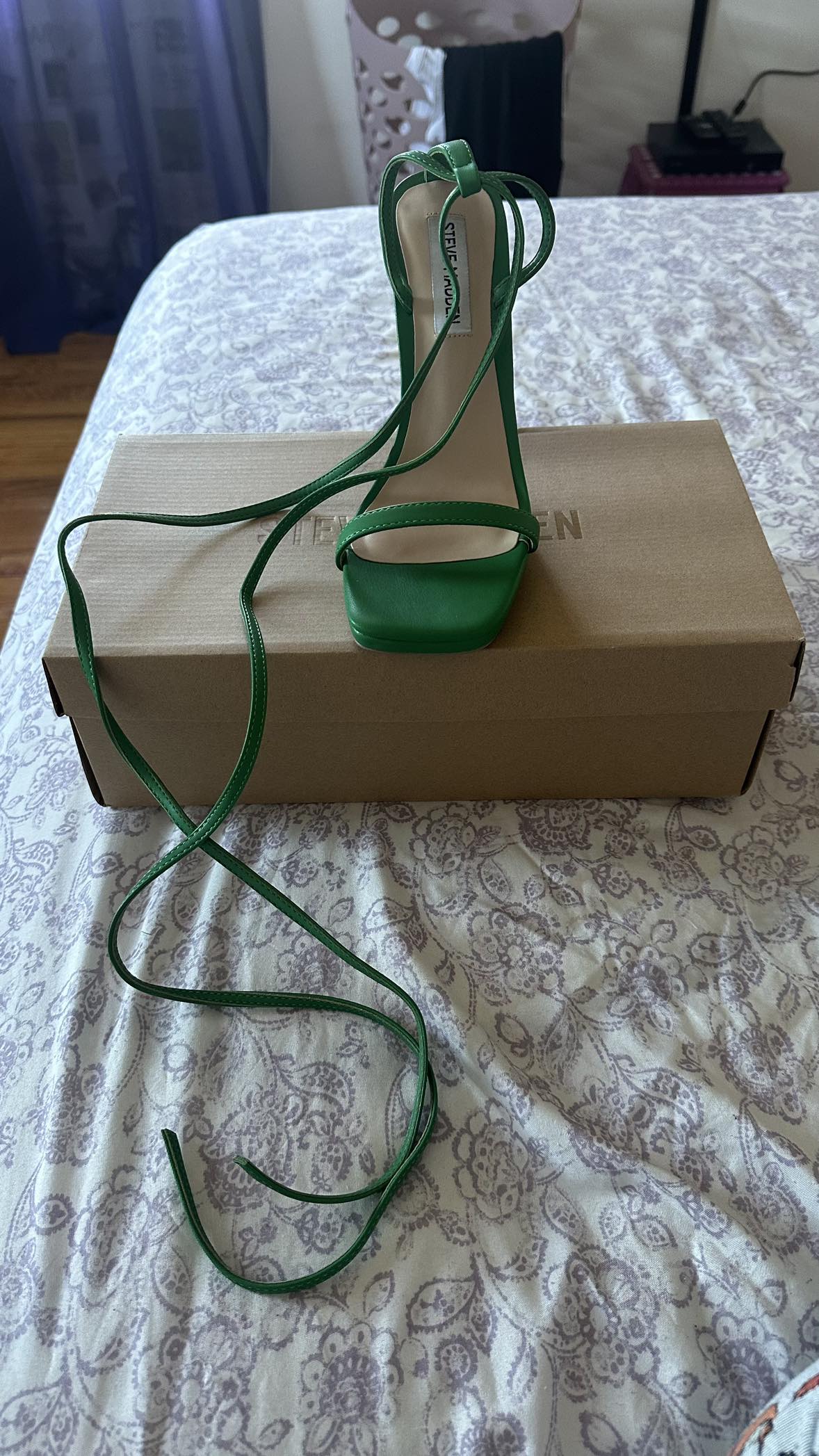 Steve Madden Strappy Heels thumbnail