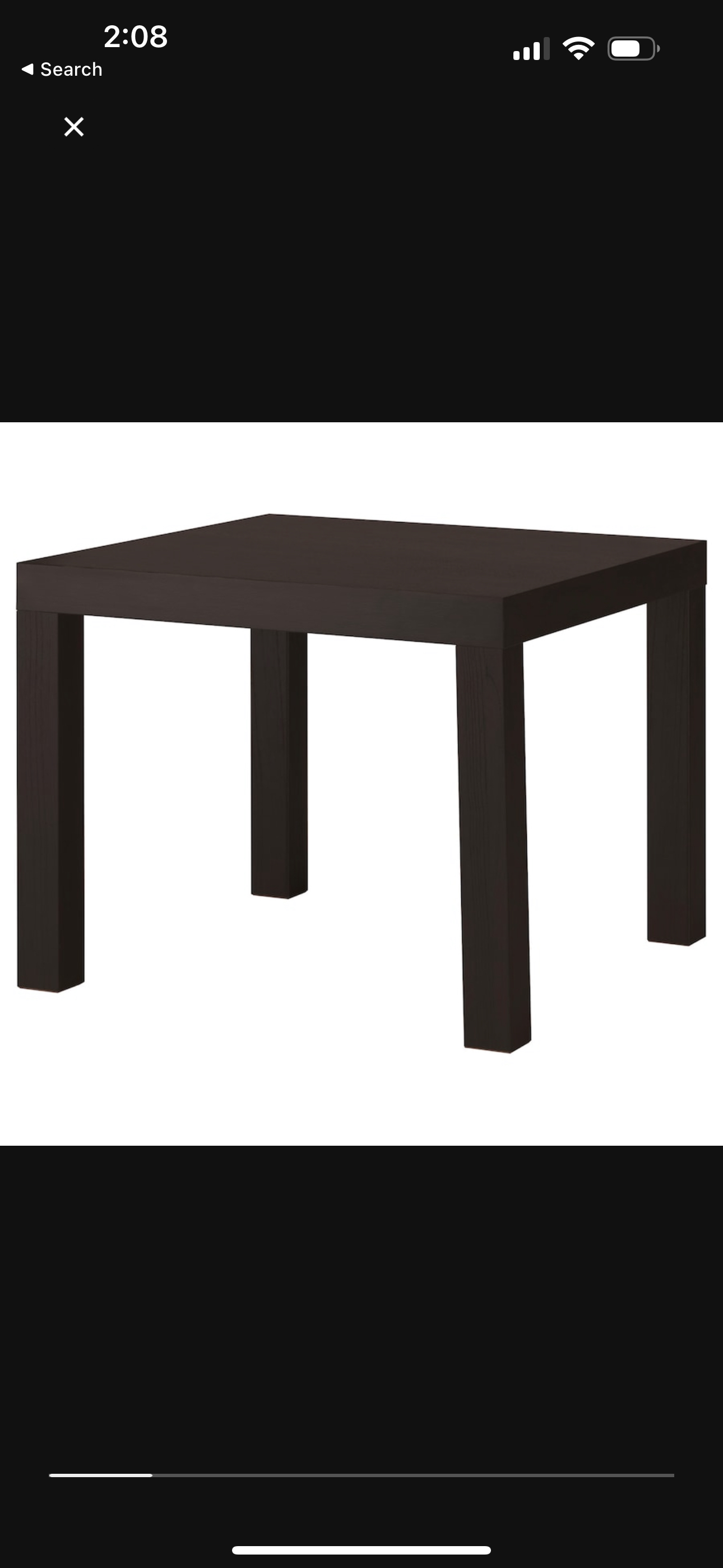 Ikea side table for sale