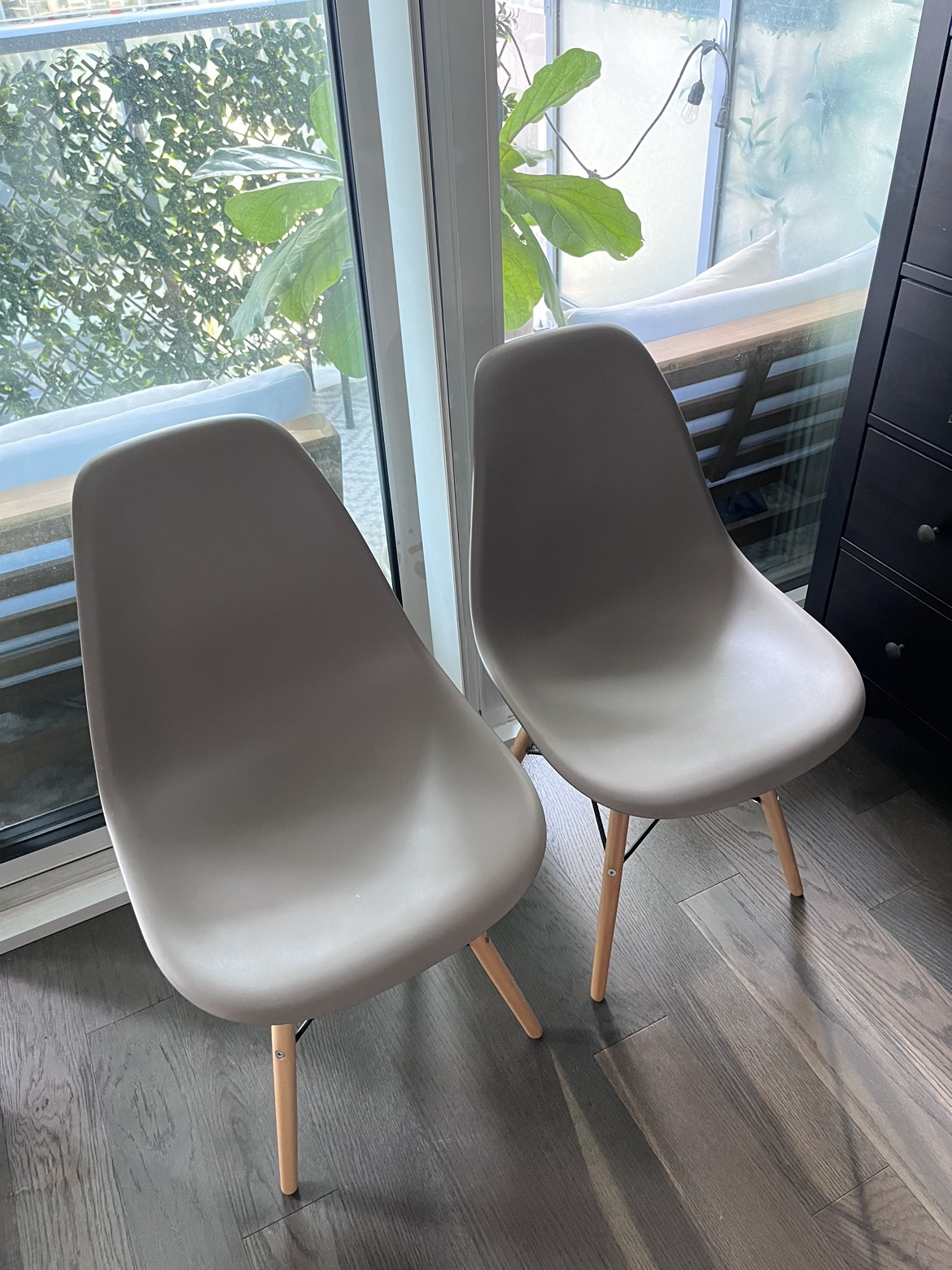 EIFFEL Structube Dining Chairs - photo 3