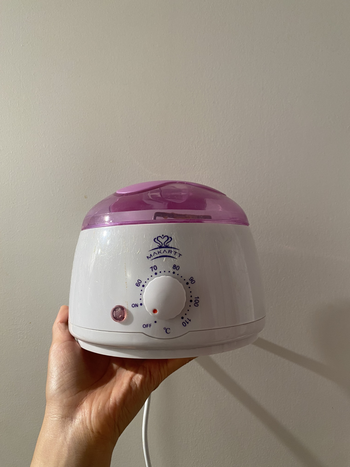 Wax warmer