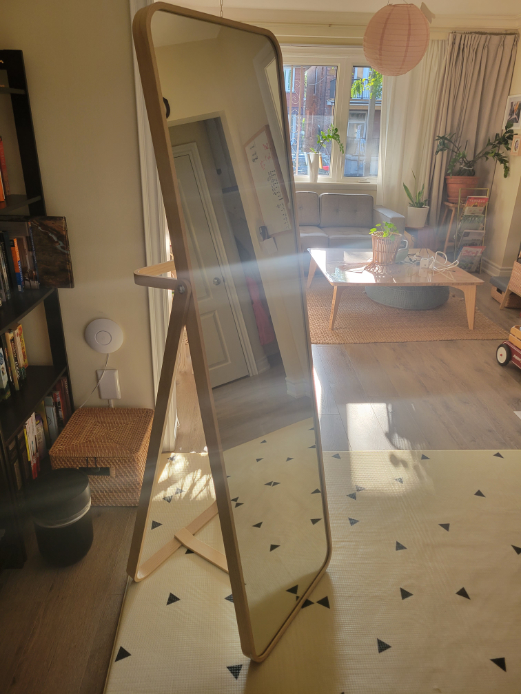 IKEA Ikorness Standing Mirror